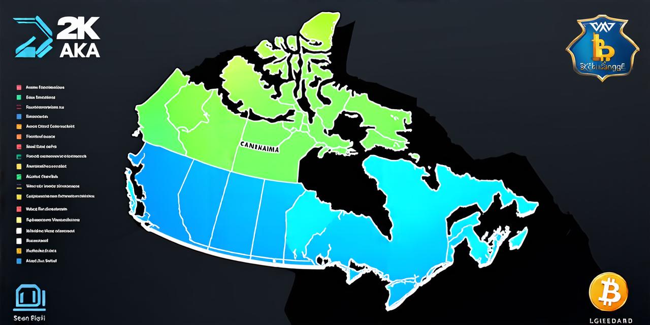 Which cryptocurrency exchanges are permitted to operate in Canada?