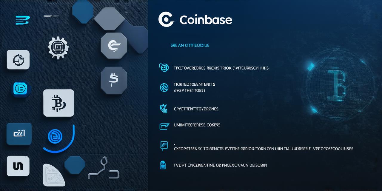 What is the procedure that Coinbase uses to evaluate and list new cryptocurrencies?