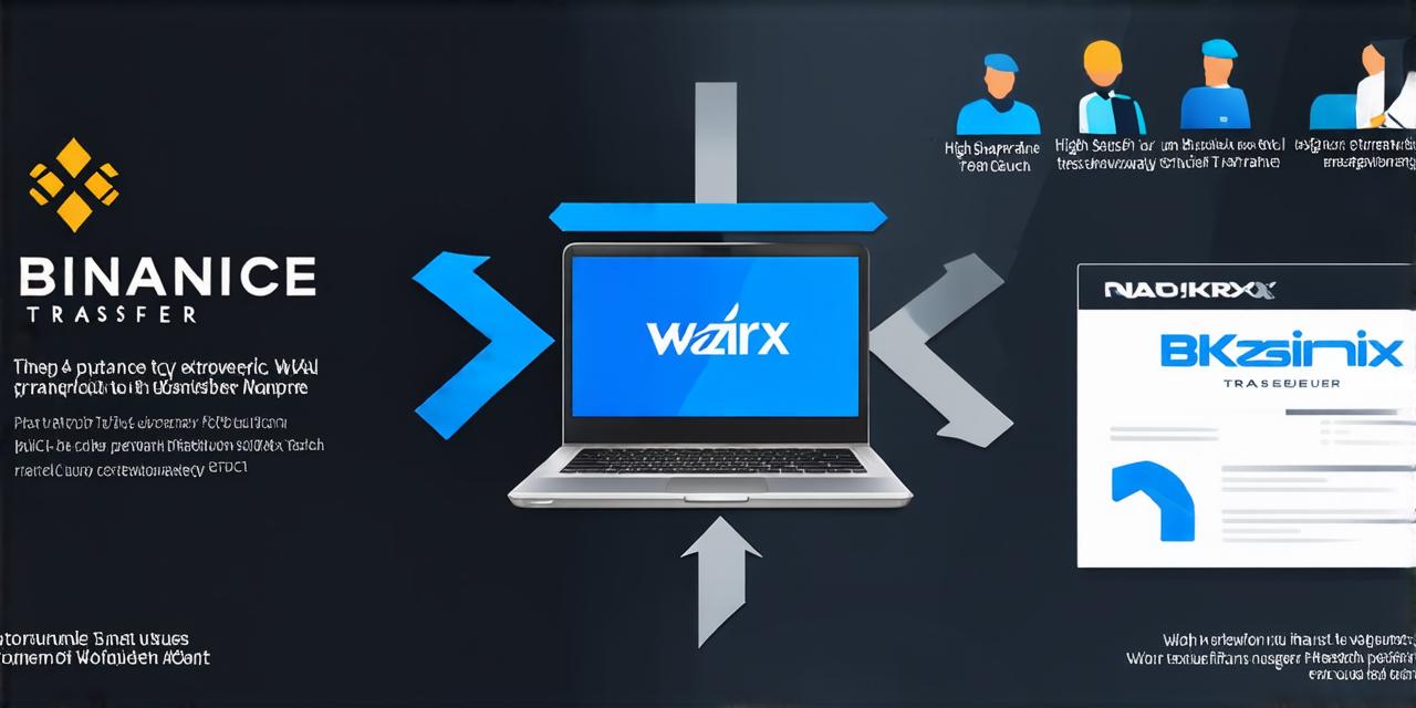 How to move cryptocurrency from WazirX to Binance