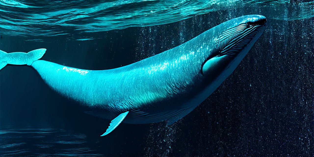 What does "whale" mean in cryptocurrency?