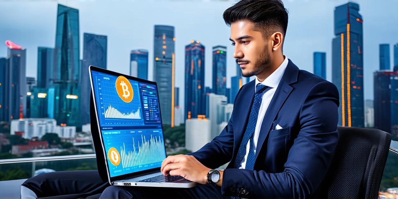 How to convert cryptocurrency into cash in Singapore.