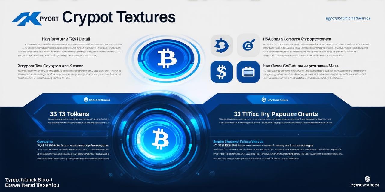 How are taxes on cryptocurrency handled?