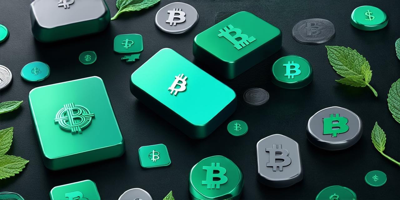 What is the meaning of "mint" in cryptocurrency?