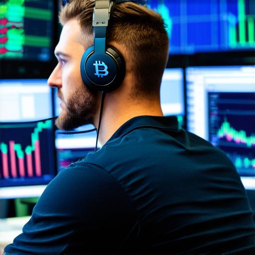 What do the terms support and resistance mean in cryptocurrency trading?