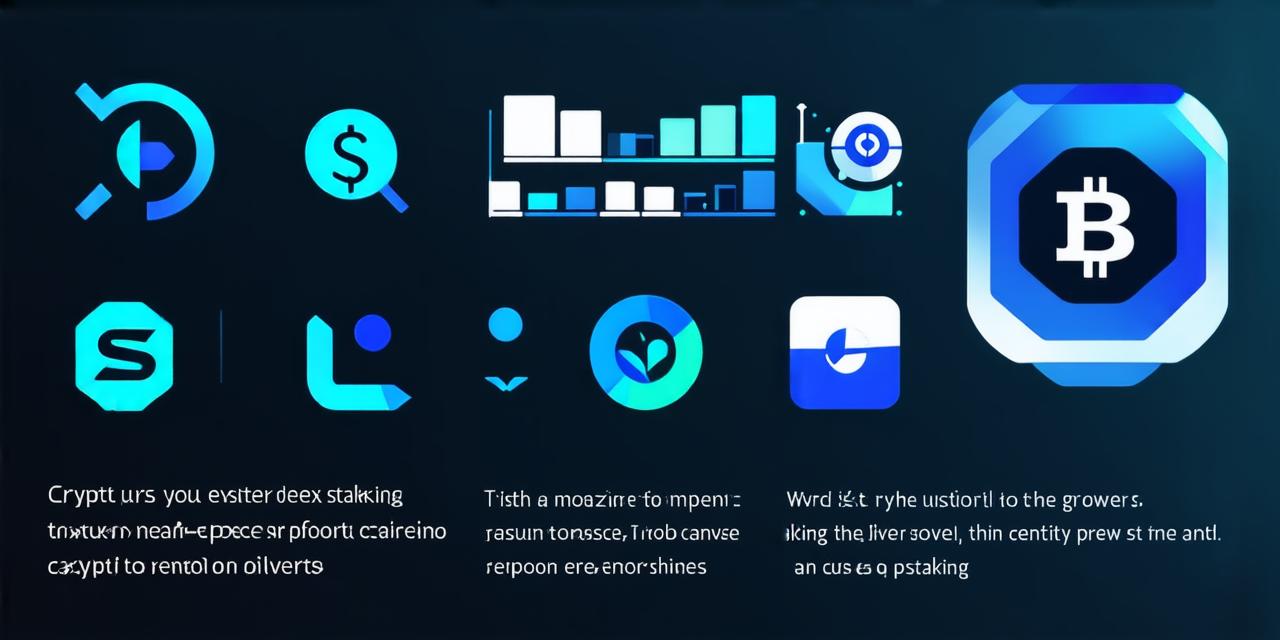 What does crypto staking mean, and how is it implemented?