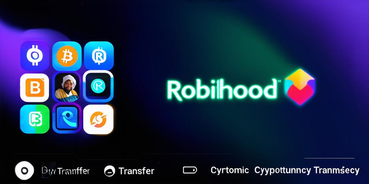 How to transfer cryptocurrency from Robinhood