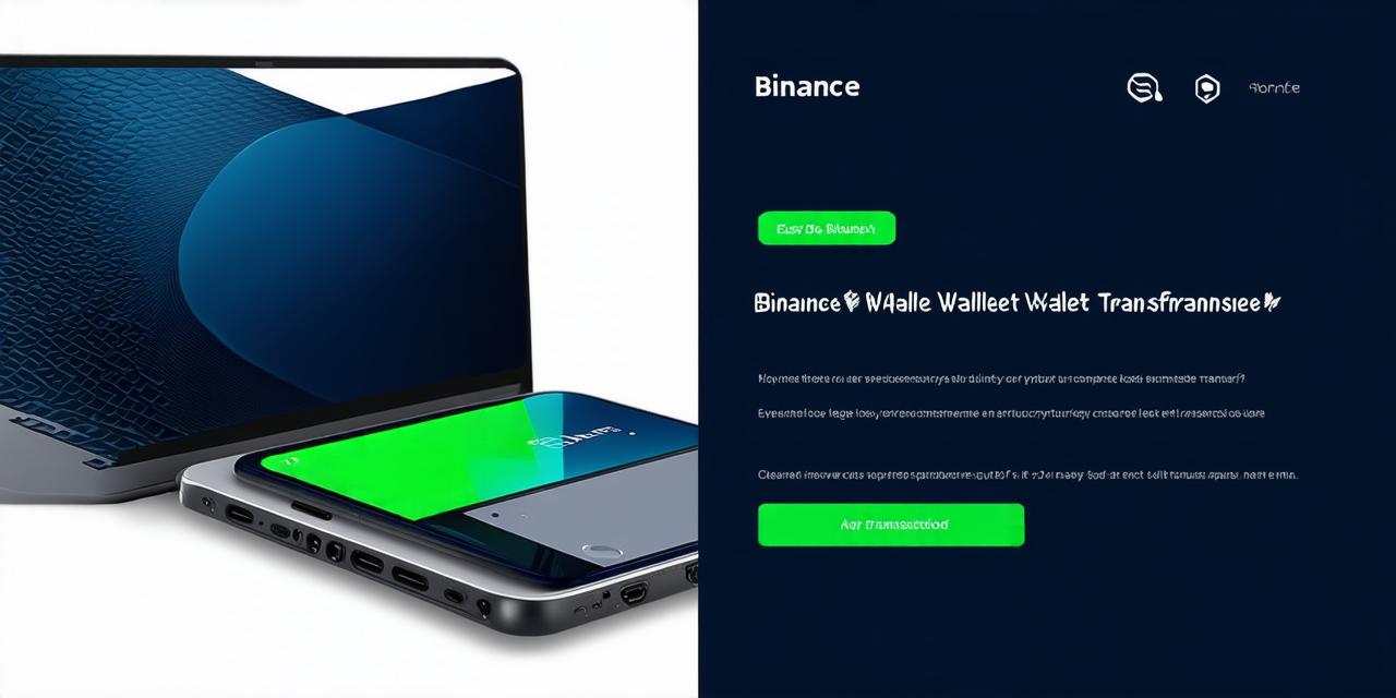 How to transfer cryptocurrency to a different wallet on Binance