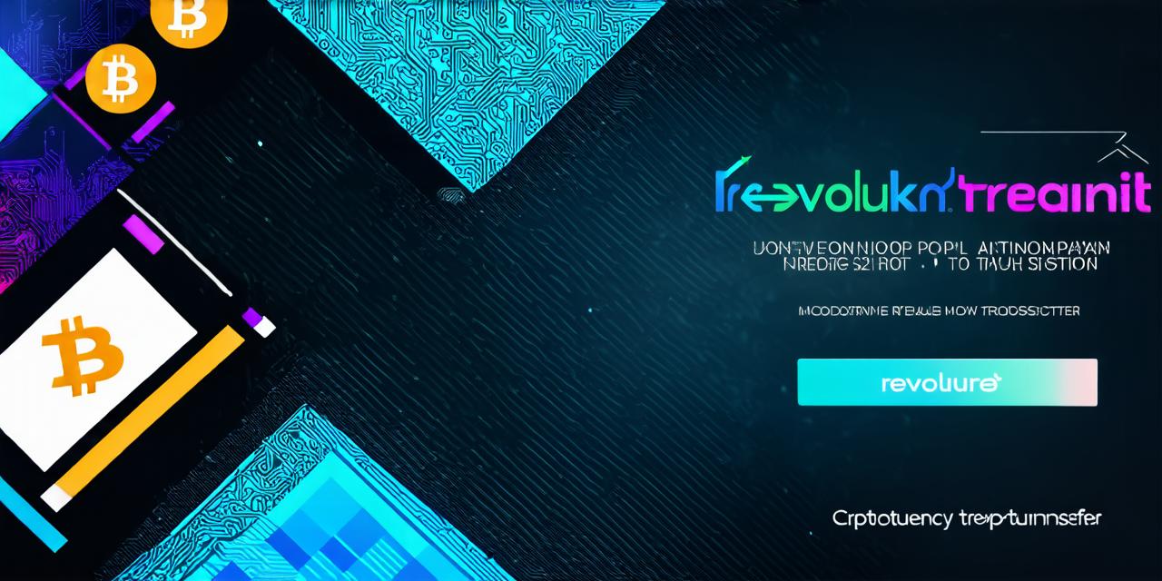 How to move cryptocurrency to Revolut